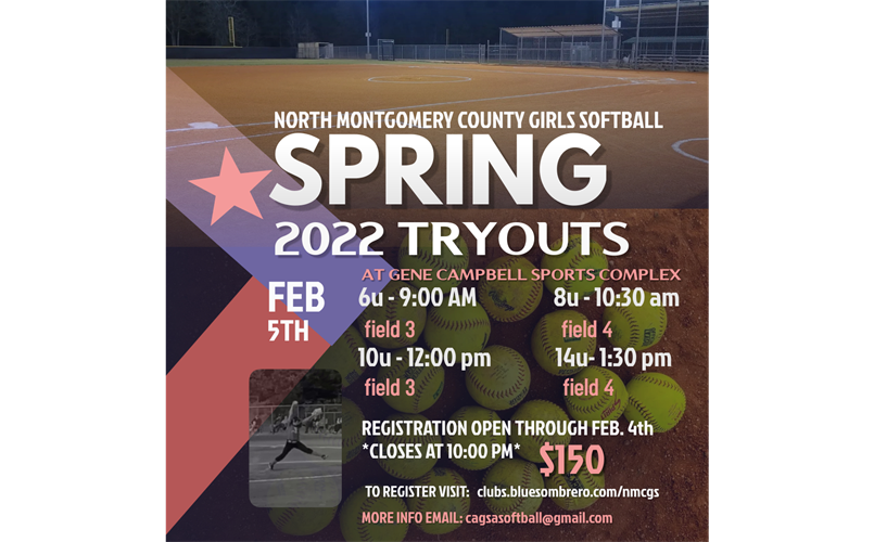 Spring ball Tryouts