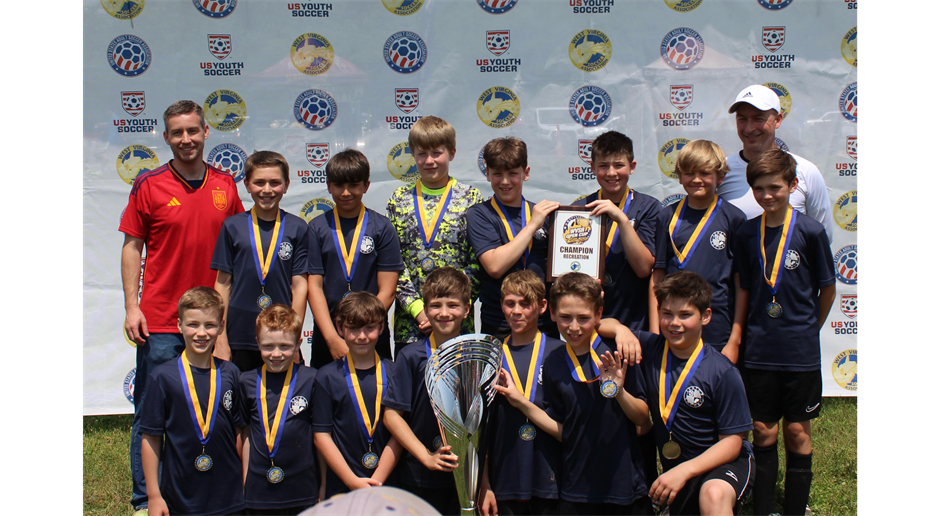 U12 Boys Open Cup Champions 2023