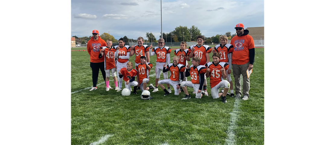 GCJFL 2022 5th/6th Grade Champs!