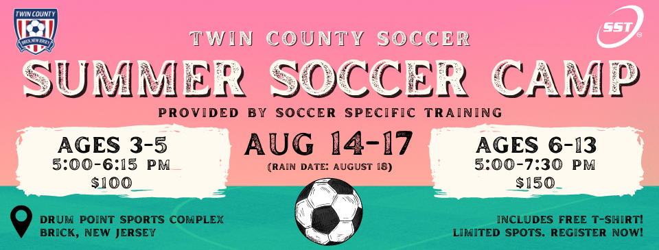 Twin County Soccer Association > Home