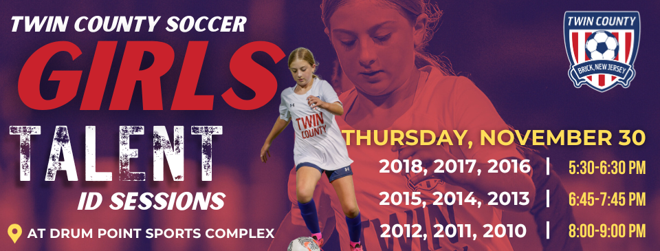 Girls Spring 2024 Talent ID Sessions