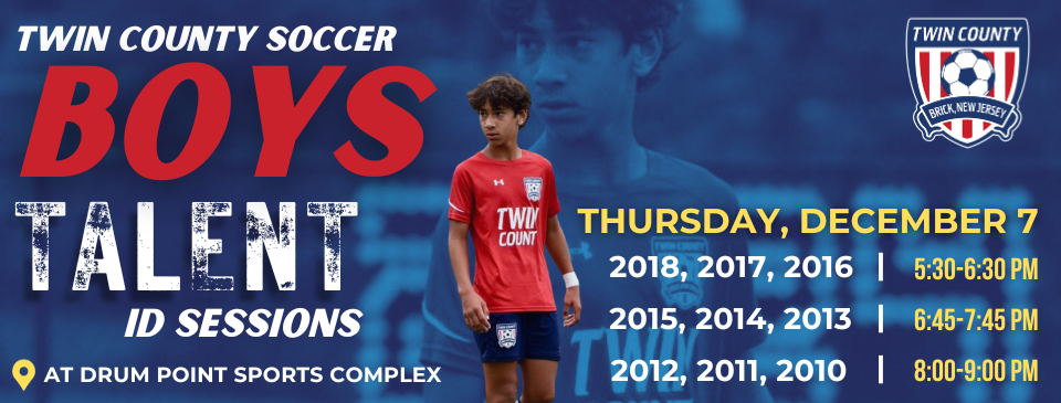 Boys Spring 2024 Talent ID Sessions