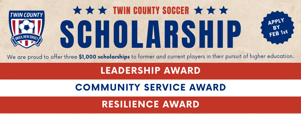 Twin County Soccer Scholarship