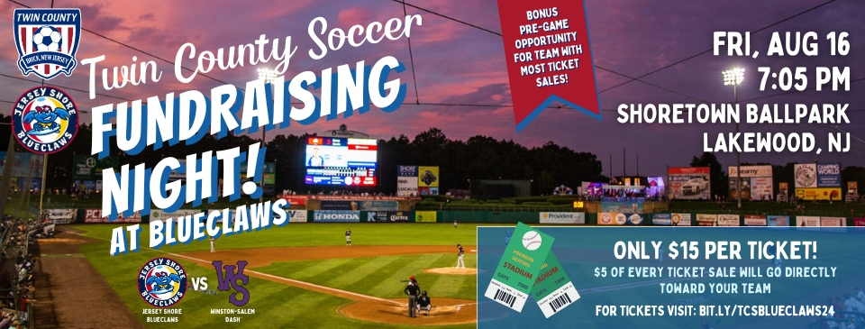 Fundraising Night at BlueClaws