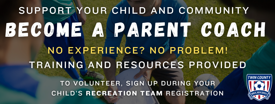 Parents! Volunteer to Coach a Rec Team