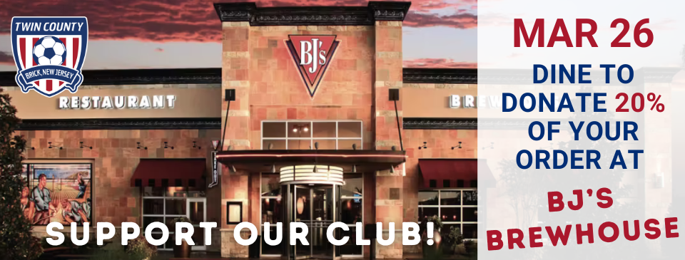 Dine to Donate at BJ's Brewhouse Mar 26