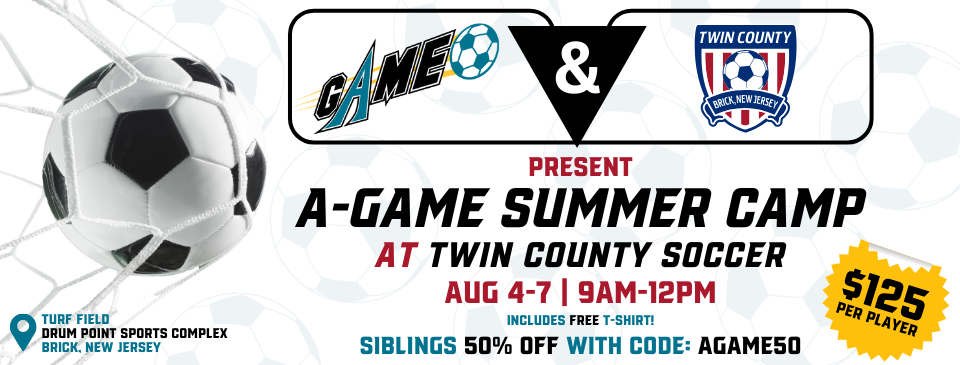 A-Game Summer Camp Aug 4-7