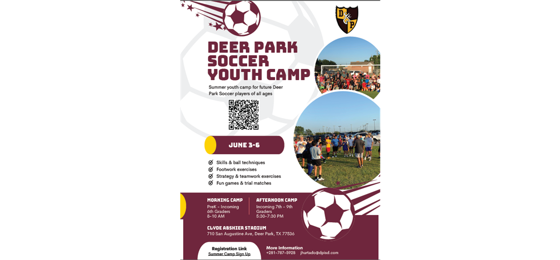 Deer Park Soccer Youth Camp