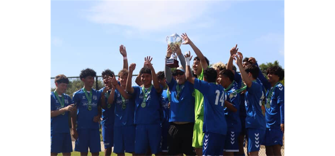 Director's Cup Champions! - 2008 Blue