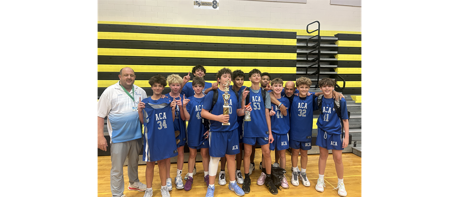 2024-25 Varsity Boys Basketball Champions