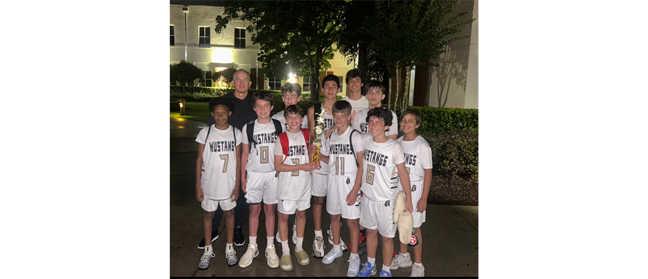 2024-2025 JV Boys Basketball Champions 
