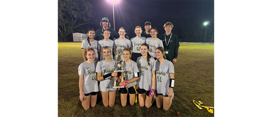 2025_26 Girls Varsity Flag Football Champions