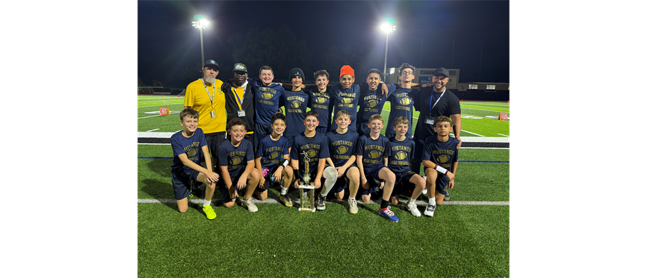 2025_26 Boys JV Flag Football Champions