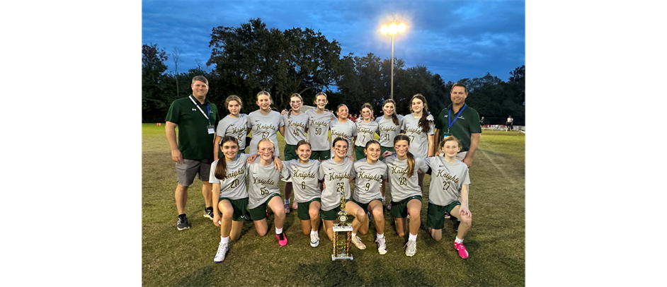 2025_26 Girls JV Flag Football Champions