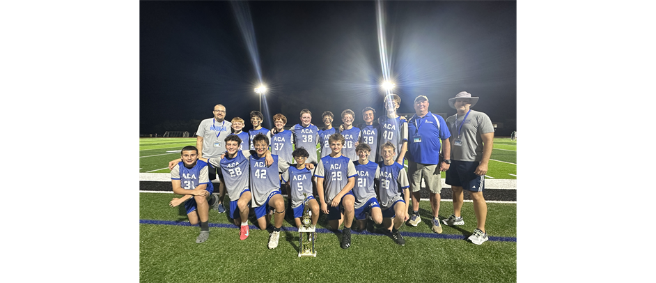 2025_26 Boys Varsity Flag Football Champoions-ACA