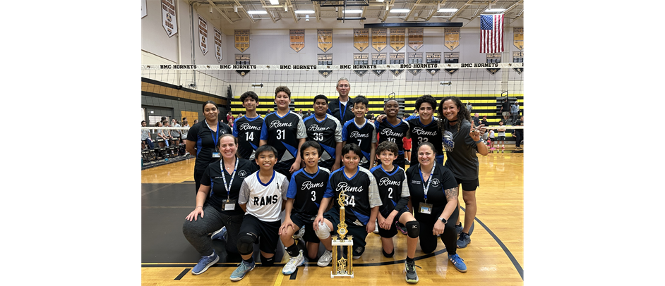 2025-26 Good Shepherd Boys JJV Volleyball CHAMPIONS