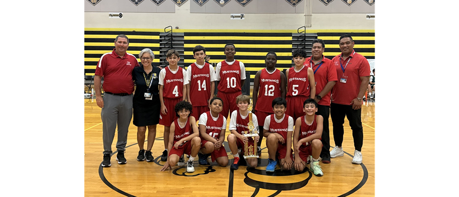 2025-26 St. John Vianney JJV Basketball Champions