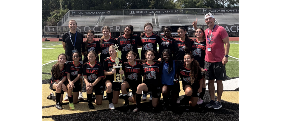 St. Charles Varsity Soccer Champions