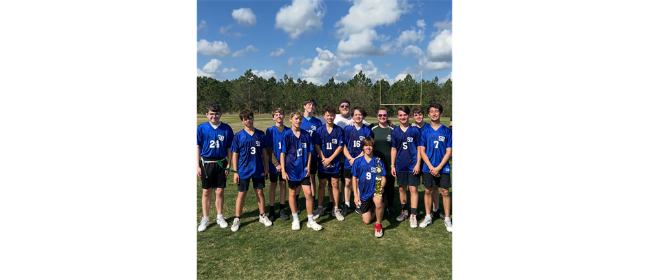 2024_25 Boys Varsity Flag Football Champions