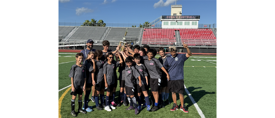 2025_26 COED Varsity Soccer Champions