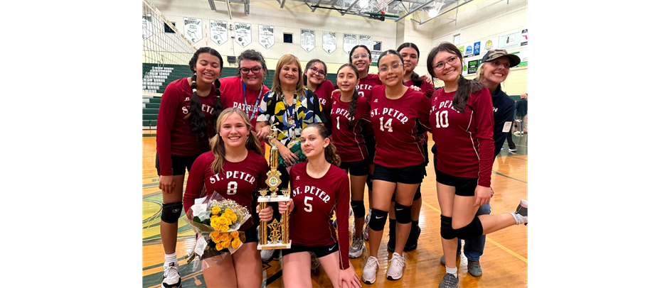 2025_26 Girls Varsity Volleyball Champions