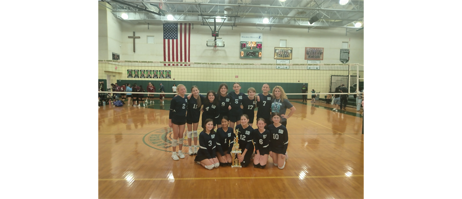 2025_26 Girls Junior Varsity Volleyball Champions