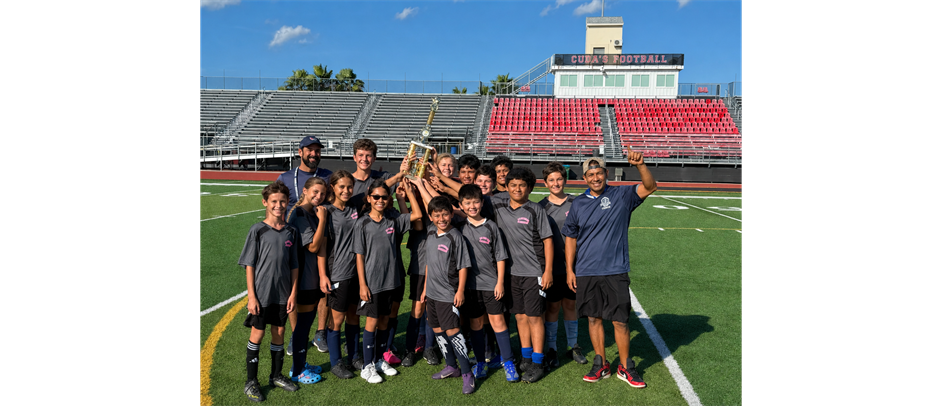 2025_26 COED Varsity Soccer Champions