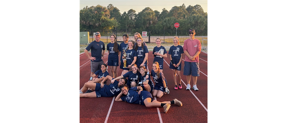 St. Joseph  Varsity Girls Flag Football Champions