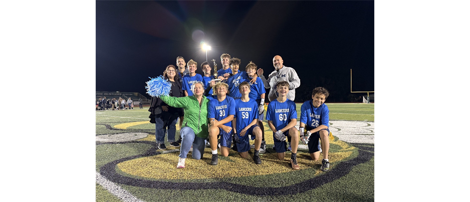 Our Lady of Lourdes- Middle School Varsity Flag Football Champions!