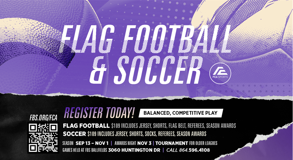 FCA FLAG FOOTBALL & SOCCER