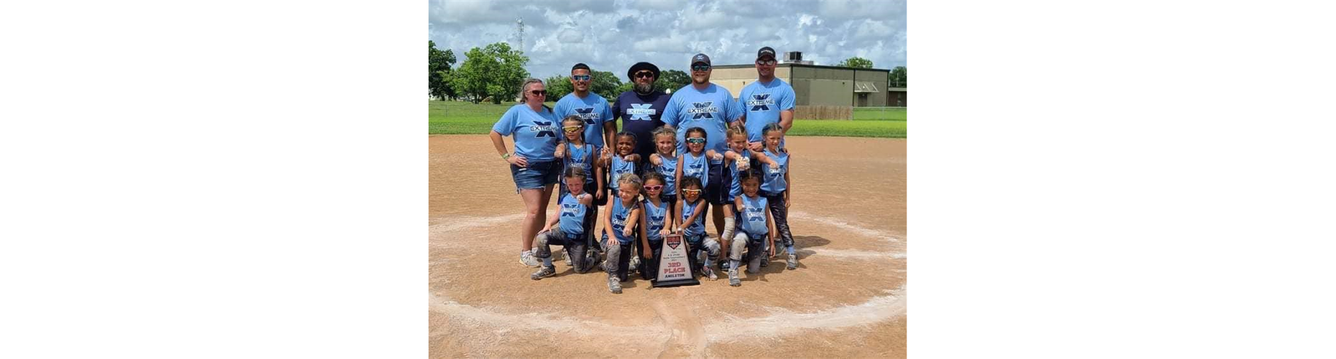 2021 Extreme 6u 3rd Place State!