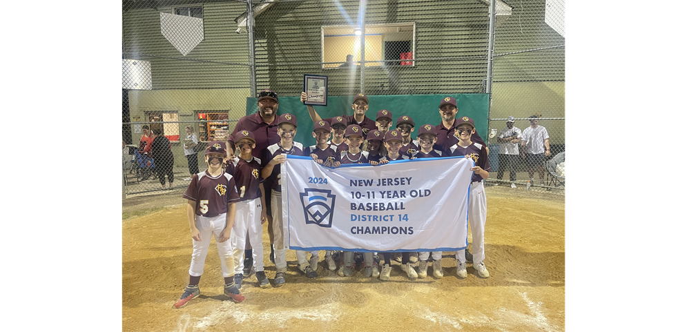 Haddon Heights 2024 11u District 14 Champions