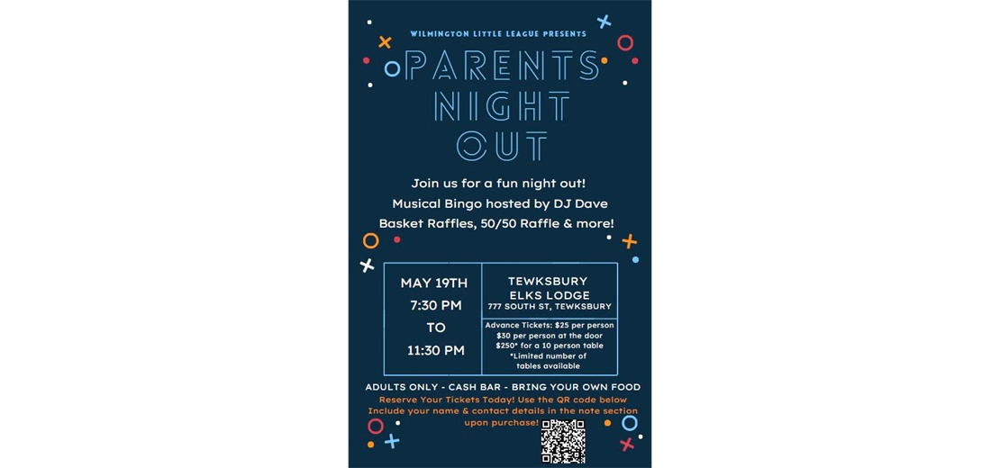 Parent's Night Out is BACK!!!