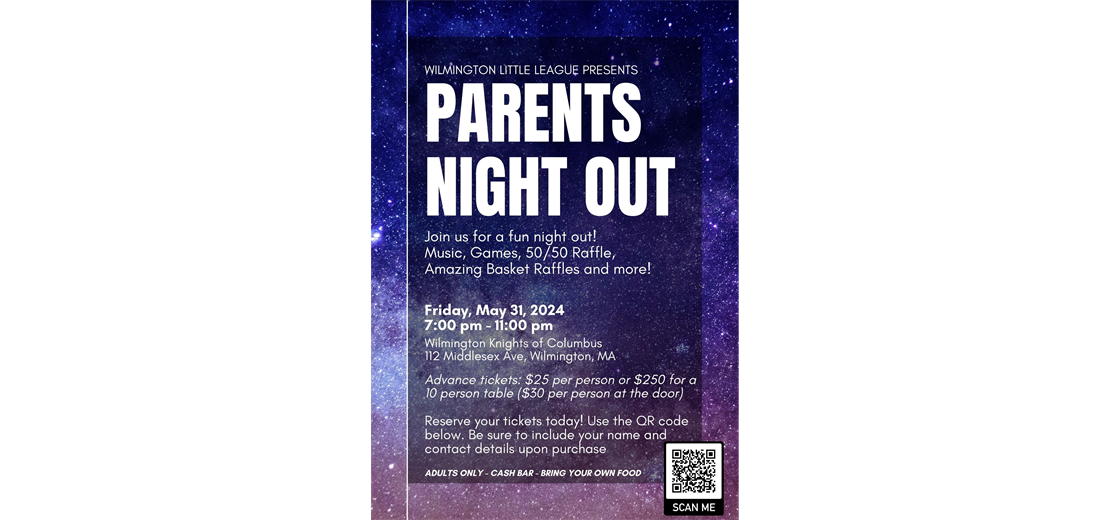 Parent's Night Out is BACK!!!