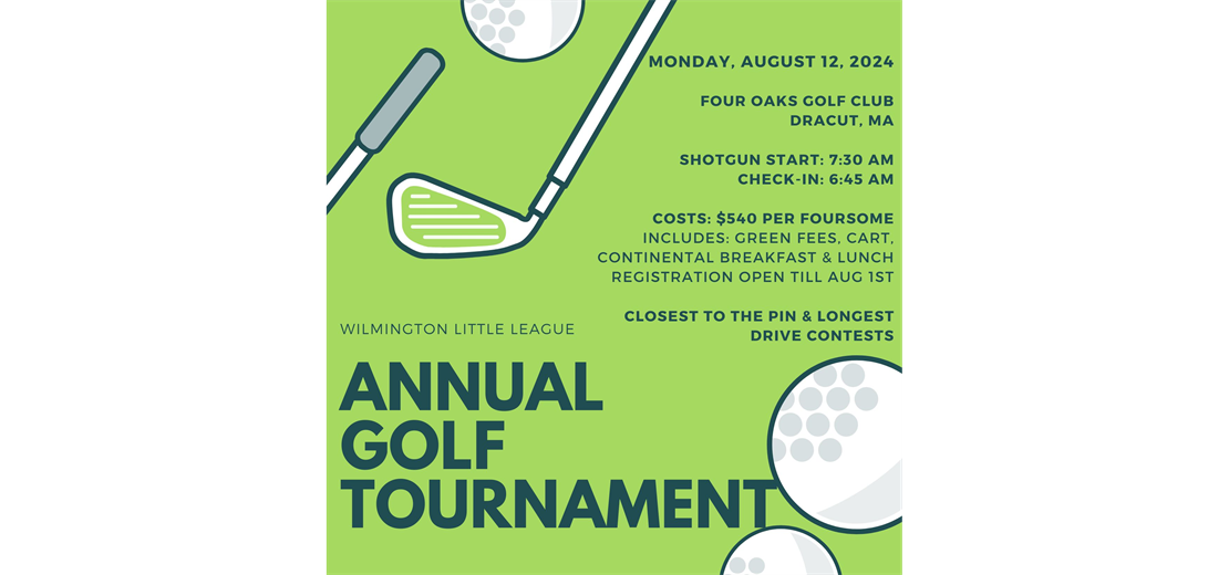 WLL Golf Tournament: August 12, 2024