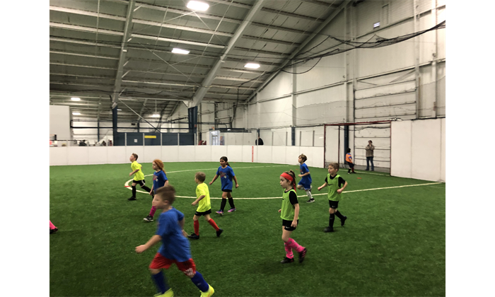 GPSA U8 MARCH-APRIL TOTAL SOCCER FRASER TEAM