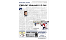 The Spirit Of New England Hockey Is In Its Schools