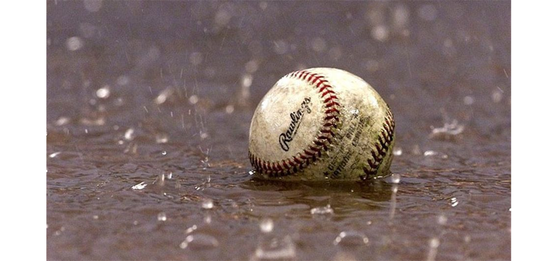 Due to Rain Today's Games Are Cancelled!!
