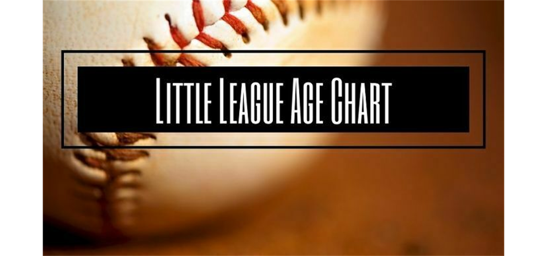 Click to determine Childs league age