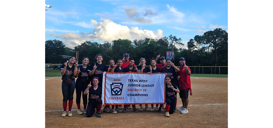 JRSB DISTRICT 19 CHAMPIONS