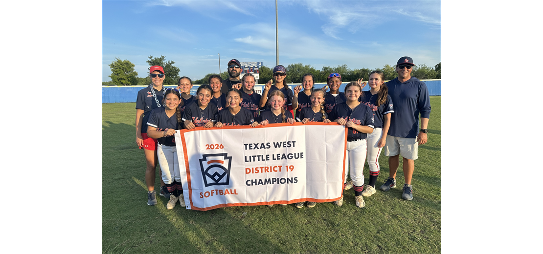 LLSB DISTRICT 19 CHAMPIONS