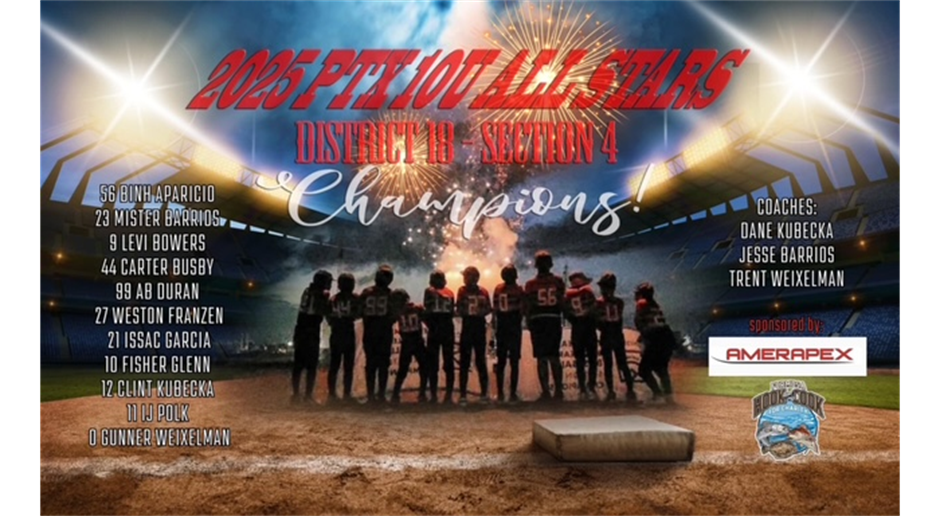 2025 District 18 & Sectionals Champions