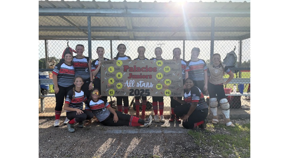 2025 Junior Softball All Stars