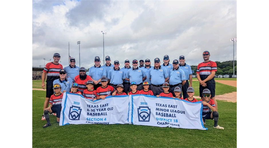 2025 10U Baseball State Tournament 