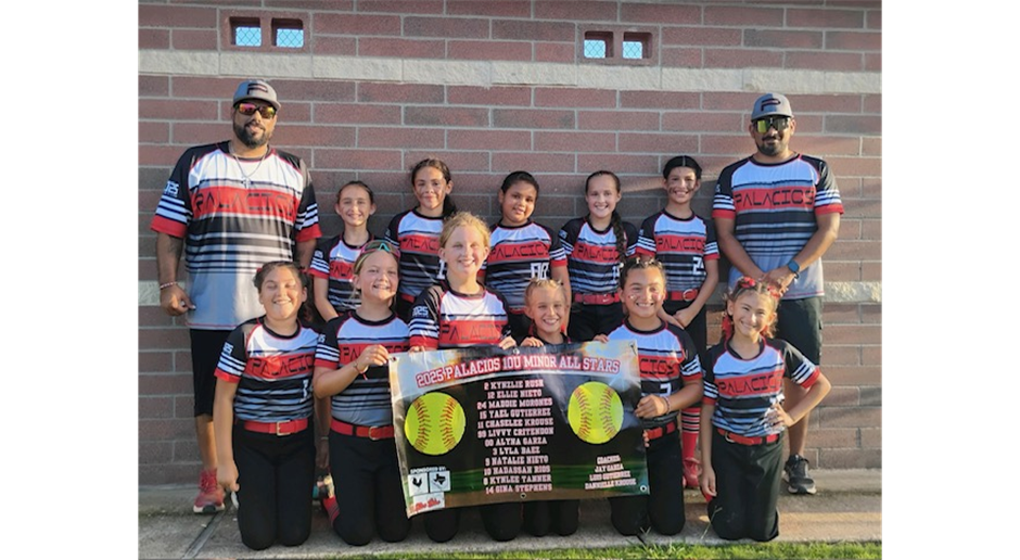 2025 10U Softball All Stars