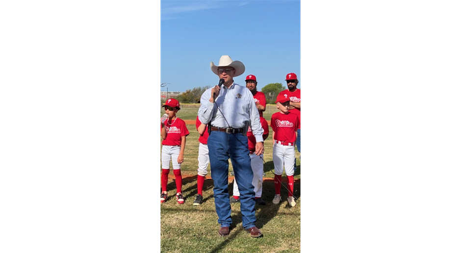 Sheriff Rick Deleon - 2025 Opening Ceremonies