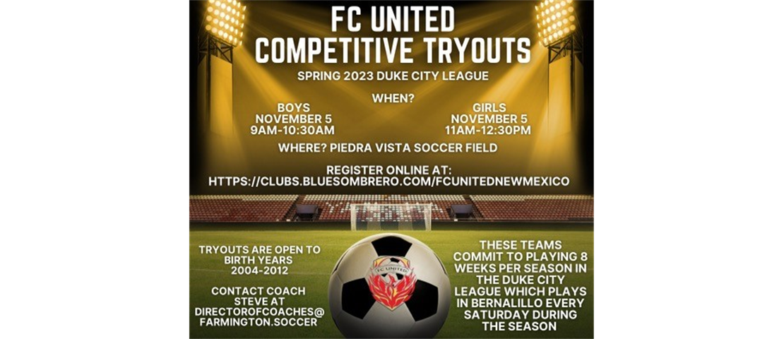 FC United Competitive Teams