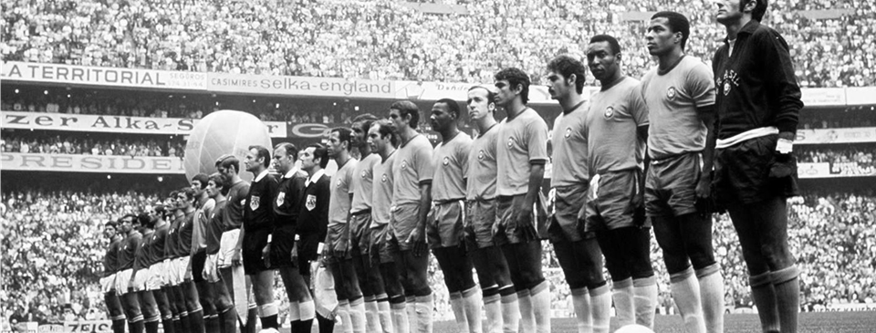 Brazil 1970 World Cup Final