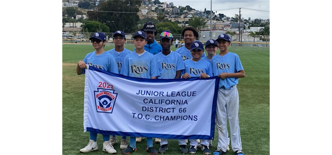 2023 Junior Division TOC Champs - Spring Valley LL
