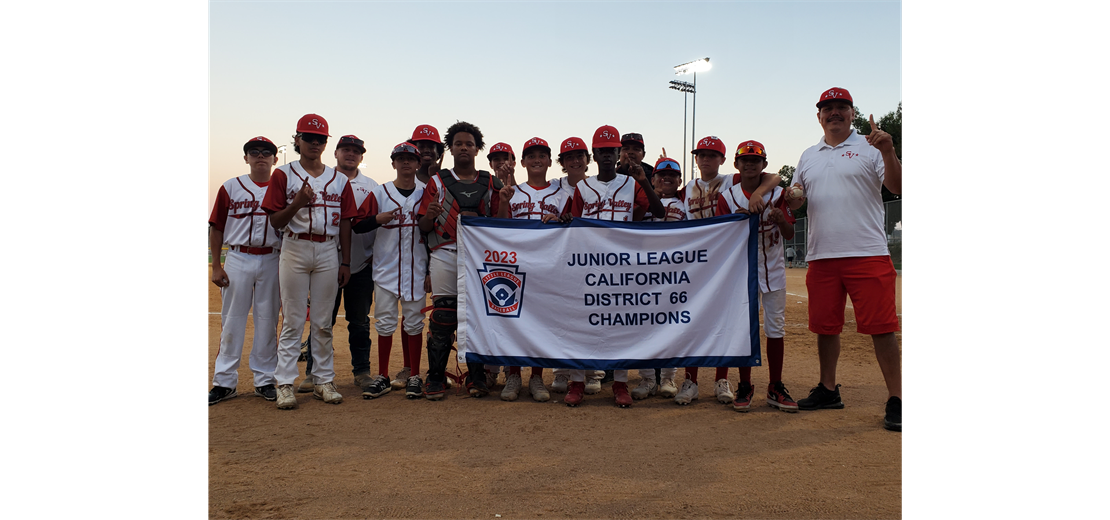 District 66 - Juniors Champs - Spring Valley LL